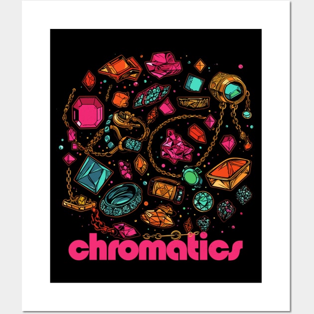 Chromatics •  • Original Fan Art Design Wall Art by unknown_pleasures